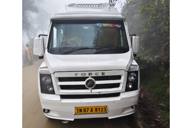 Tempo Traveller Rental Tirunelveli